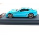 Ferrari 599 GTO baby blue/Italian stripe