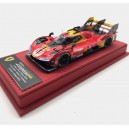 Ferrari 499P Lemans 2024 third place