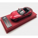 Ferrari Roma Spider in Rosso Magma metallic